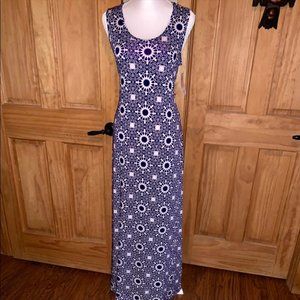 M LLR Geometric Printed Slinky Dani